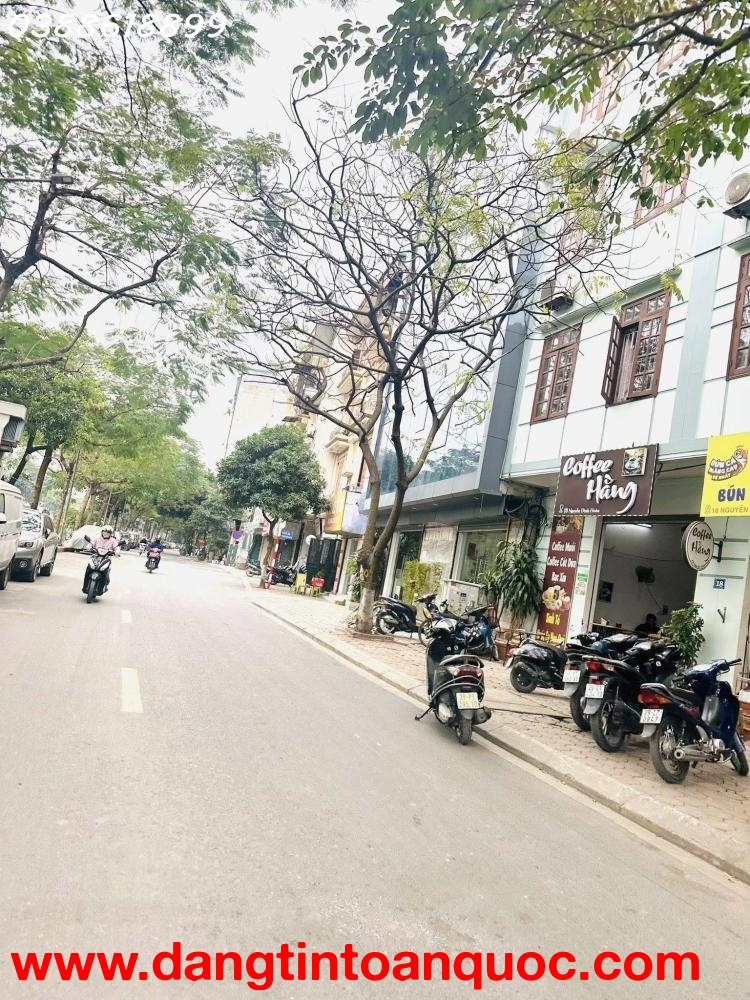 ???? TÒA VĂN PHÒNG MẶT PHỐ QUAN HOA - CẦU GIẤY - 8 TẦNG HẦM - VIEW SÔNG - THÔNG SÀN KINH DOANH