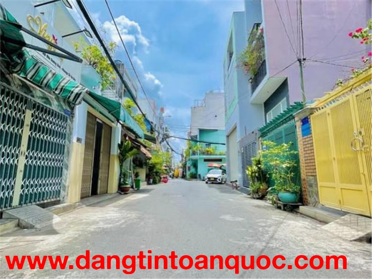 Nhà HXH Lý Thường Kiệt Phường 9 Cũ Quận Tân Bình.