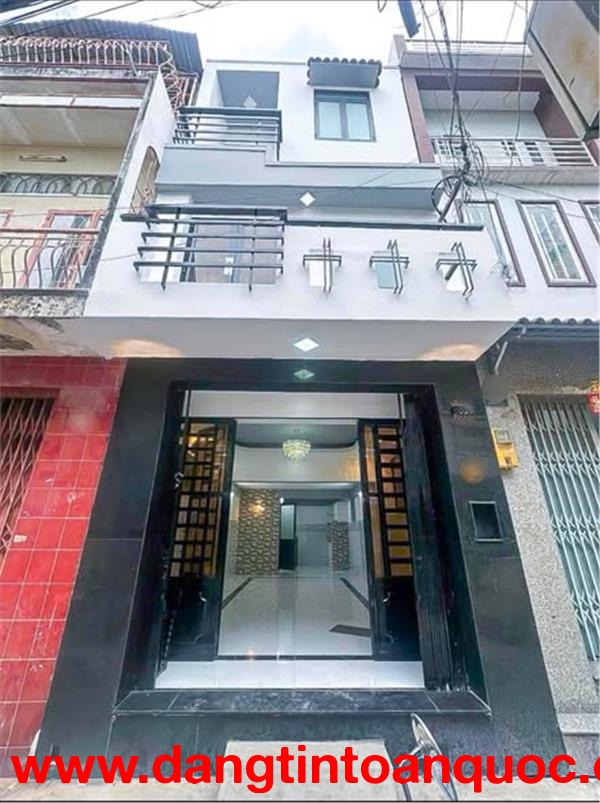 Nhà MT Đường Thái Phiên Phường 2 Cũ Quận 11.