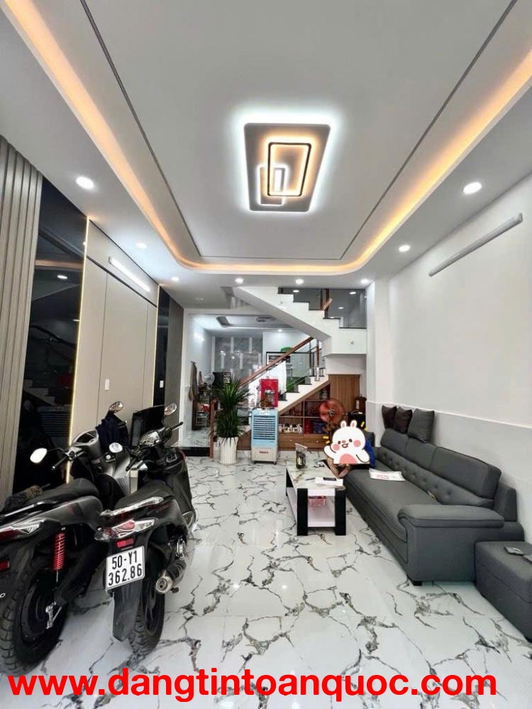 Bán nhà gần Khu Gò Xoài, Bình Tân - 2 tầng - DTSD 90m2 - hẻm 6m - 5.1 tỷ (tl)
