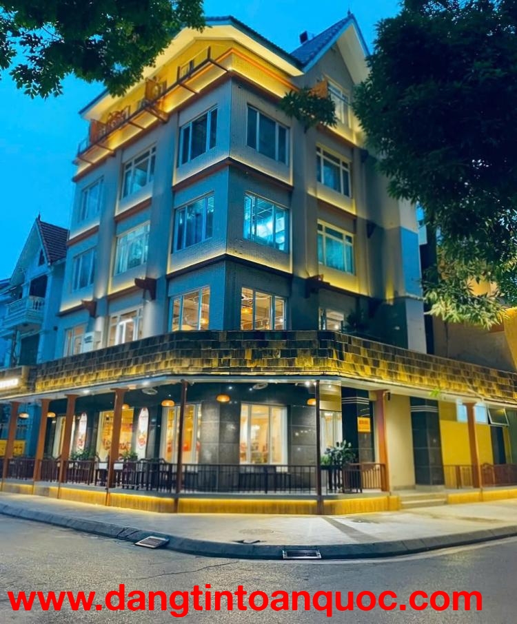 Cho thuê nhà căn góc, Hàng Gai, Hàng Hòm, Hàng Bông; 172m2* 5T -60 tr