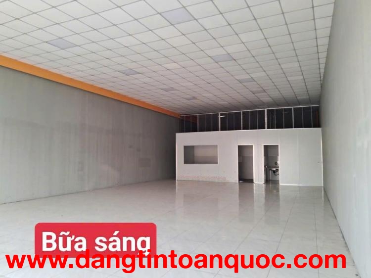 CHO THUÊ MẶT BẰNG MT ĐT 743 – 29/3 KP2 AN PHÚ, THUẬN AN, BÌNH DƯƠNG