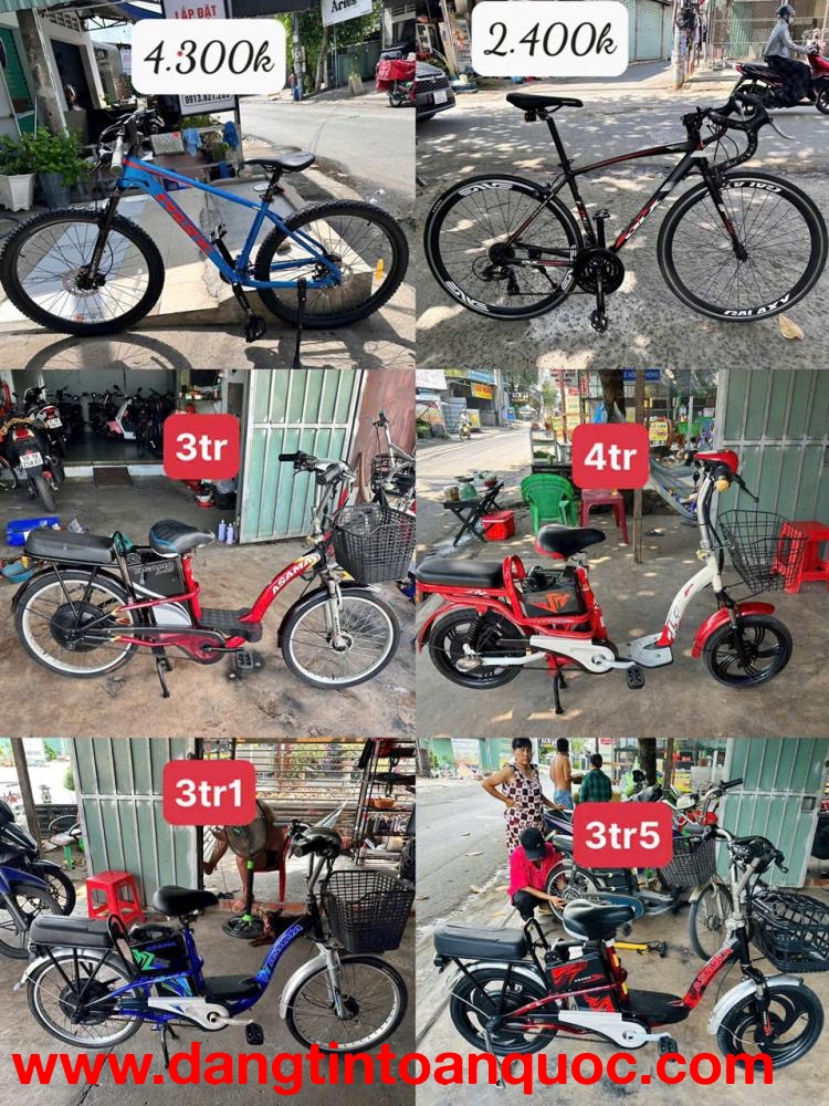 CHUYÊN XE ĐỊA HÌNH - XE THỂ THAO - XE ĐẠP ĐIỆN