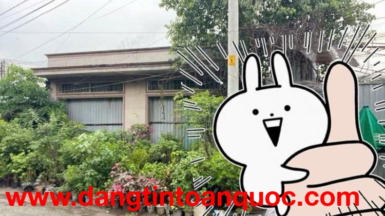 Bán nhà MẶT TIỀN Hoàng Hữu Nam,kế ga Metro Suối Tiên,GIẢM SOCK 4TỶ