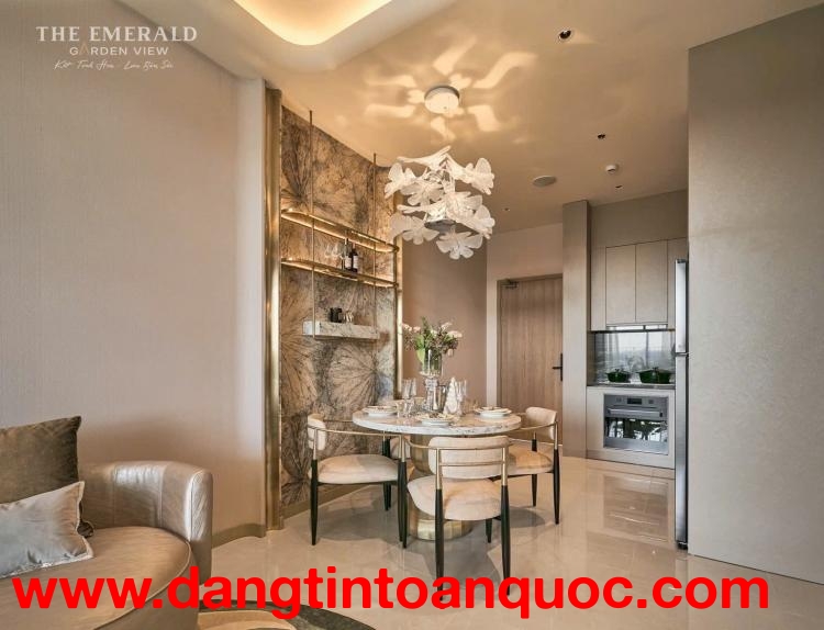 Chi 7 triệu/tháng sở hữu ngay căng The Emerald Garden View hồ bơi chuẩn xanh Thuận An.